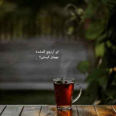 دانلود آهنگ  اشک من هویدا شد دیده ام چو دریا شد