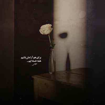 دانلود آهنگ  دنیات پر احساسه اما واسه من جا نیست