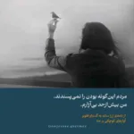 دانلود آهنگ عشق تو دروغ بود دیگه