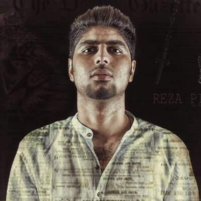 دانلود آهنگ  من جهنمیمو بهشت نمیرم با صدای رضا پیشرو