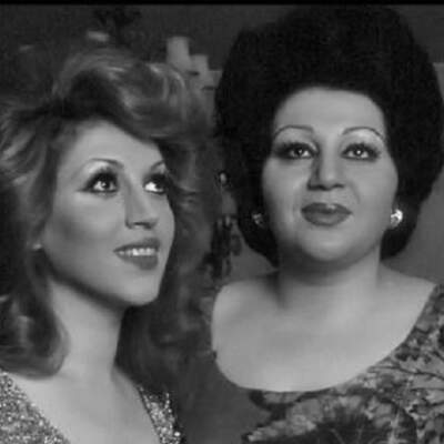 دانلود آهنگ  گریه نکن که گریه هات برای من دروغه از مهستی و هایده هوش مصنوعی