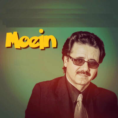 دانلود آهنگ  تو آرزوی دل شکسته حال منی با صدای معین هوش مصنوعی