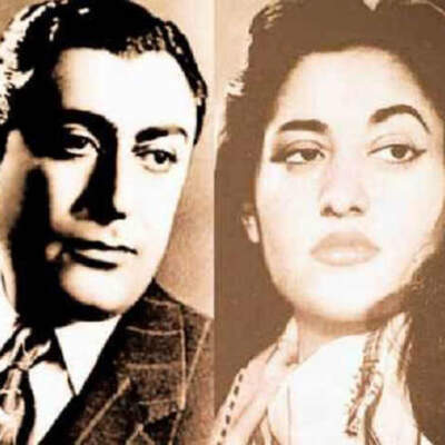 دانلود آهنگ  گلهای رنگارنگ ۲۵۴ با صدای مرضیه و بنان