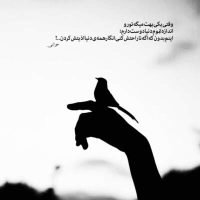 دانلود آهنگ  دلم تنگ شده برات بودو نبودم