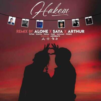 دانلود آهنگ  حاکم از سایا پوتک شایع پیشرو سینا ساعی