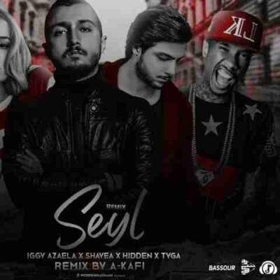 دانلود آهنگ  سیل از ای کافی هیدن شایع تیگا