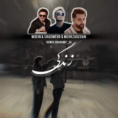 دانلود آهنگ  زندگی با صدای شادمهر سهیل مهرزادگان و معین