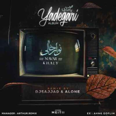 دانلود آهنگ  نوار خالی از شایع ناجی خلوت سورنا مسلک پوری