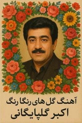 تمام گلهای رنگارنگ اکبر گلپایگانی 🎶 با کیفیت بالا پخش آنلاین دانلود آهنگ