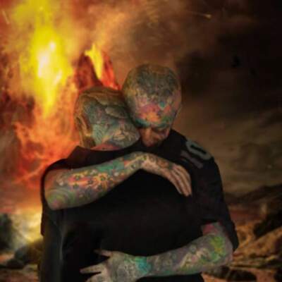 دانلود آهنگ  دلم از آدما سیره بغلم کن یه ذره با صدای امیر تتلو هوش مصنوعی