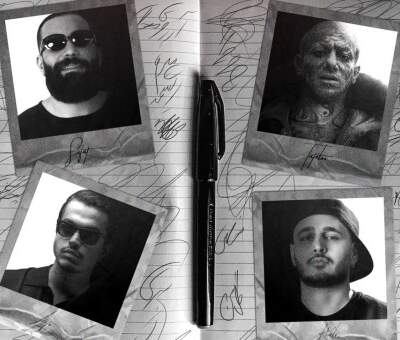 دانلود آهنگ آرزوی محال از حمید صفت امیر تتلو سپهر خلسه بهزاد لیتو دانلود آهنگ آرزوی محال از حمید صفت امیر تتلو سپهر خلسه بهزاد لیتو