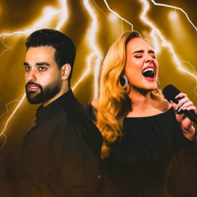 دانلود آهنگ  دوئل دو از ادل و سهیل مهرزادگان