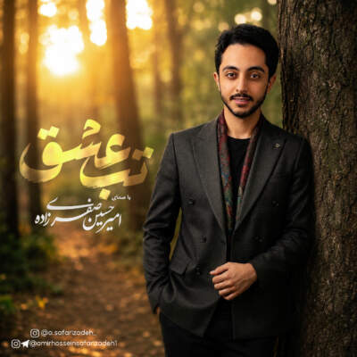 دانلود آهنگ  تب عشق با صدای امیرحسین صفری زاده