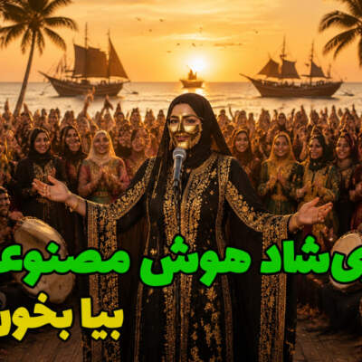 دانلود آهنگ بیا بخون عزیزم هوش مصنوعی با صدای زن دانلود آهنگ بیا بخون عزیزم هوش مصنوعی با صدای زن