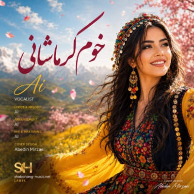 دانلود آهنگ  خوم کرماشانی فارسی نیزانم با صدای زن هوش مصنوعی