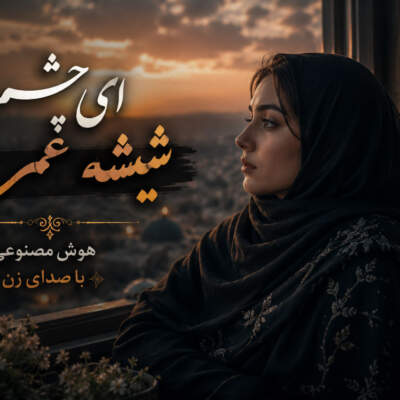 دانلود آهنگ  ای چشم تو شیشه عمر من هوش مصنوعی با صدای زن