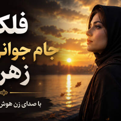 دانلود آهنگ فلک جام جوانی کرده زهرم با صدای زن هوش مصنوعی دانلود آهنگ فلک جام جوانی کرده زهرم با صدای زن هوش مصنوعی