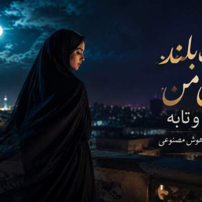 دانلود آهنگ  شیرین زبون با صدای گل عشق هوش مصنوعی زن شب بلند