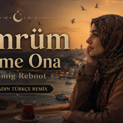 دانلود آهنگ  Ömrüm Deme Ona با صدای Himig Reboot ترکی زن