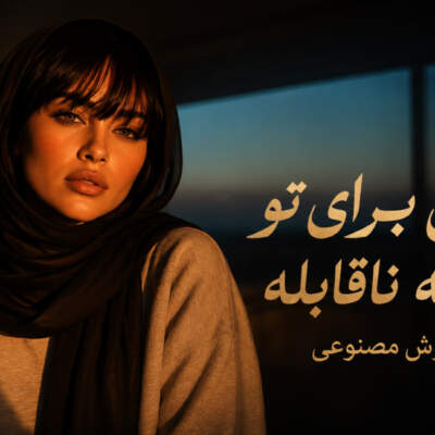 دانلود آهنگ  دل من برای تو یه هدیه ناقابله با صدای مینل هوش مصنوعی
