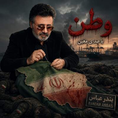 دانلود آهنگ  برات گریه کردم که تنها شدی وطن با صدای معین هوش مصنوعی