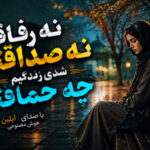 دانلود آهنگ نه رفاقتی نه صداقتی شدی زندگیم چه حماقتی با صدای آیلین هوش مصنوعی