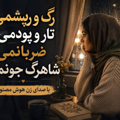 دانلود آهنگ  رگ و ریشمی تار و پودمی ضربانمی شاهرگ جونمی هوش مصنوعی زن