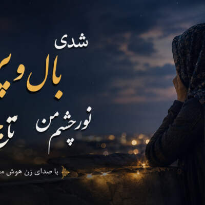 دانلود آهنگ شدی بال و پرم نور چش من تاج سرم با صدای زن هوش مصنوعی دانلود آهنگ شدی بال و پرم نور چش من تاج سرم با صدای زن هوش مصنوعی