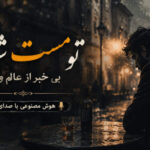 دانلود آهنگ تو مست شدی بی خبر از عالم و آدم هوش مصنوعی با صدای مرد دانلود آهنگ تو مست شدی بی خبر از عالم و آدم هوش مصنوعی با صدای مرد