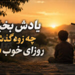 دانلود آهنگ یادش بخیر چه زود گذشت روزای خوب بچگی با صدای زن