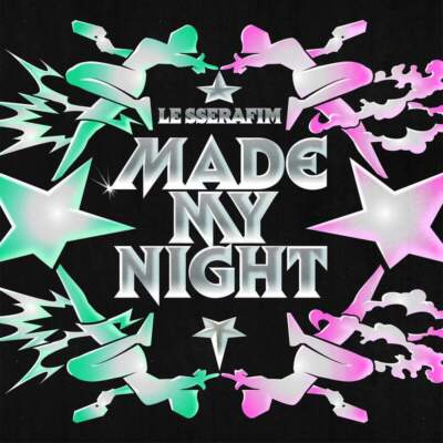 دانلود آهنگ  Made My Night با صدای LE SSERAFIM